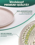FrightRice - nachhaltige Frisbee-Scheibe aus Reishülsen & recyceltem Kunststoff – 175g