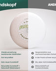 FrightRice - nachhaltige Frisbee-Scheibe aus Reishülsen & recyceltem Kunststoff – 175g