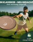 CoffeeBean - nachhaltige Frisbee-Scheibe aus Kaffeesatz & recyceltem Kunststoff – 175g