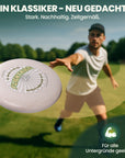 FrightRice - nachhaltige Frisbee-Scheibe aus Reishülsen & recyceltem Kunststoff – 175g