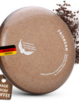 CoffeeBean - nachhaltige Frisbee-Scheibe aus Kaffeesatz & recyceltem Kunststoff – 175g