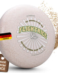 FrightRice - nachhaltige Frisbee-Scheibe aus Reishülsen & recyceltem Kunststoff – 175g