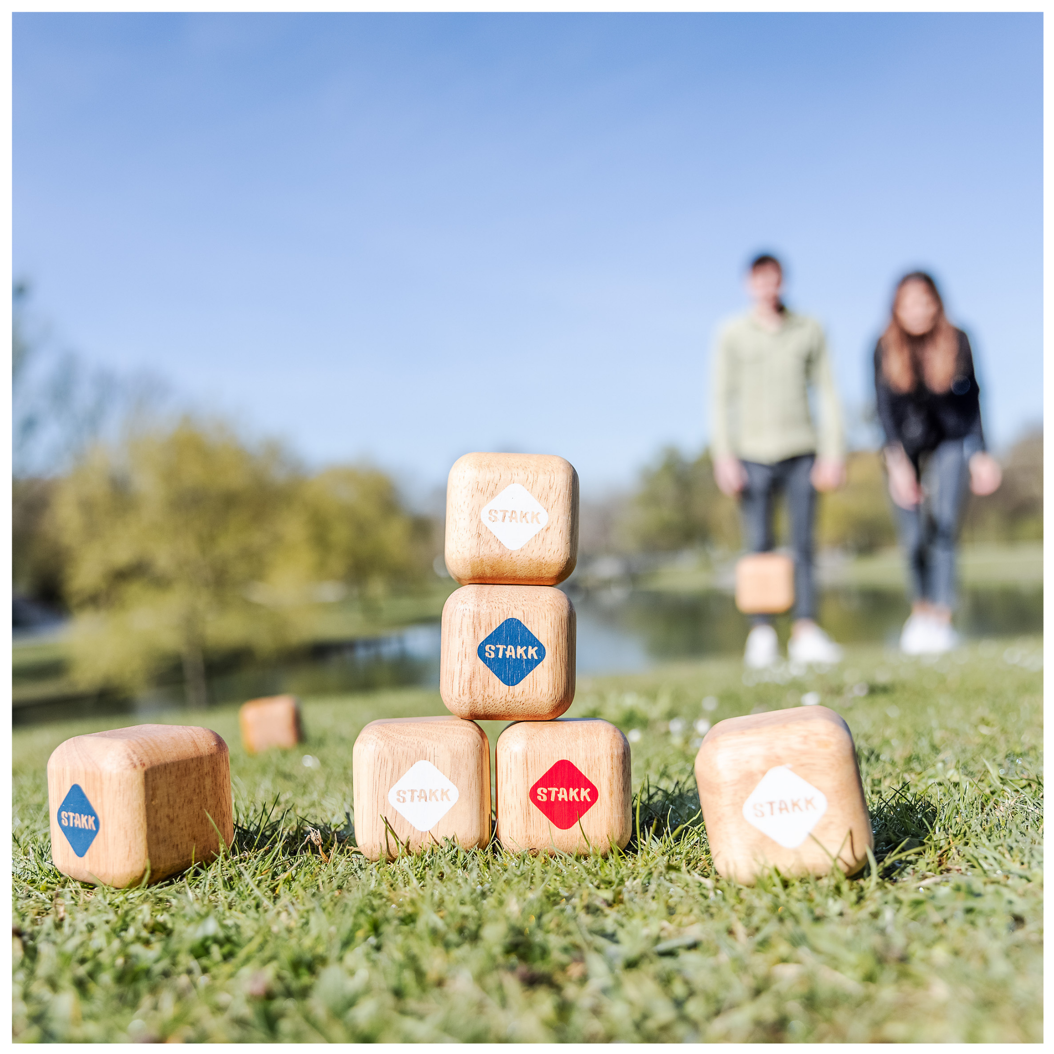 STAKK - toss game for the garden and for the park