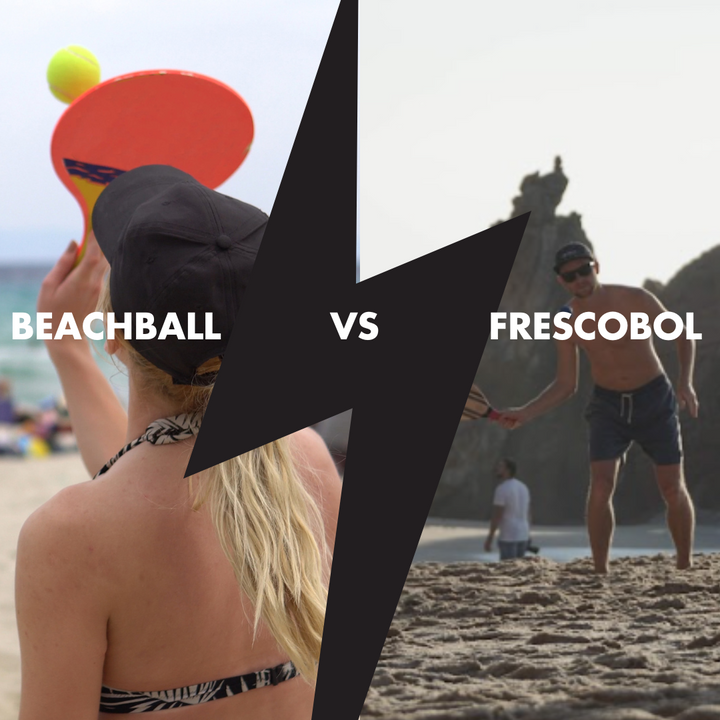 Frescobol gegen Beachball: Ein Spielvergleich, der den Strand verändert
