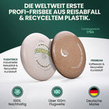 CoffeeBean - nachhaltige Frisbee-Scheibe aus Kaffeesatz & recyceltem Kunststoff – 175g