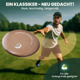 CoffeeBean - nachhaltige Frisbee-Scheibe aus Kaffeesatz & recyceltem Kunststoff – 175g