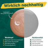 CoffeeBean - sustainable frisbee disc made from coffee grounds & recycled plastic – 175g