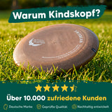 CoffeeBean - sustainable frisbee disc made from coffee grounds & recycled plastic – 175g