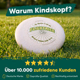 FrightRice - sustainable frisbee made from rice husks & recycled plastic - 175g